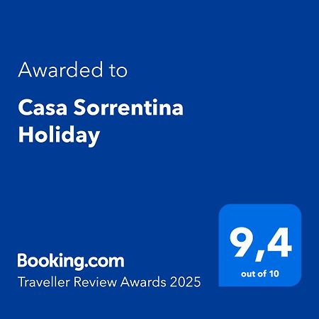 Casa Sorrentina Holiday Вико-Экуенсе Экстерьер фото