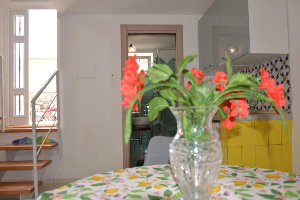 Casa Sorrentina Holiday Вико-Экуенсе Экстерьер фото